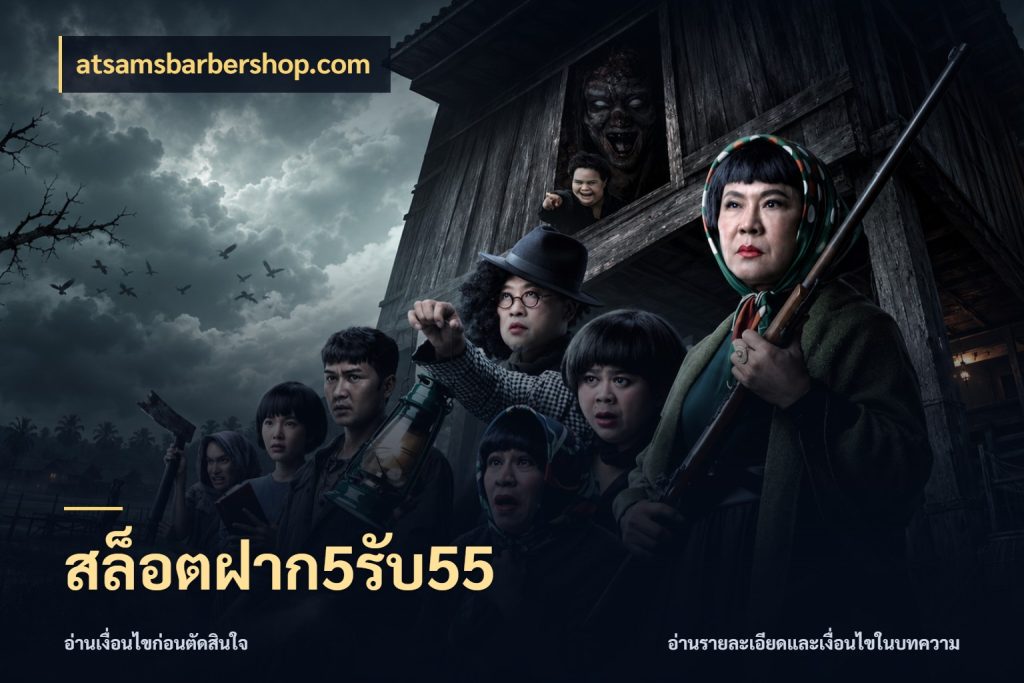 สล็อตฝาก5รับ55 ยอดฝากและยอดรับในมุมของคนชอบลุ้น กับ atsamsbarbershop.com
