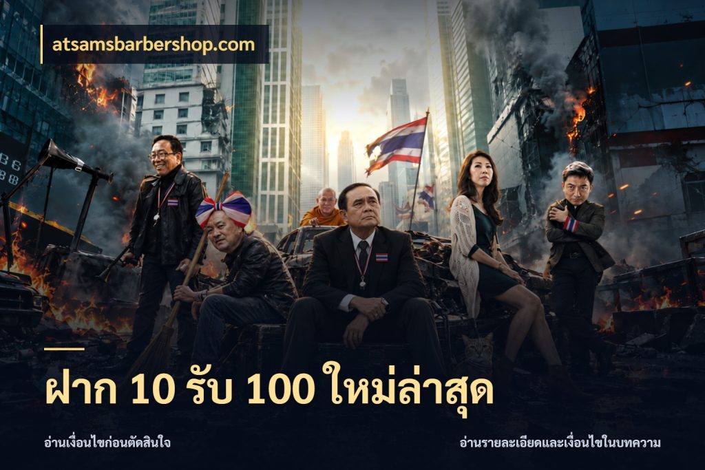 ฝาก 10 รับ 100 ใหม่ล่าสุด สนุกกับตัวเลือกโปรในสไตล์ของคุณ สไตล์ atsamsbarbershop.com