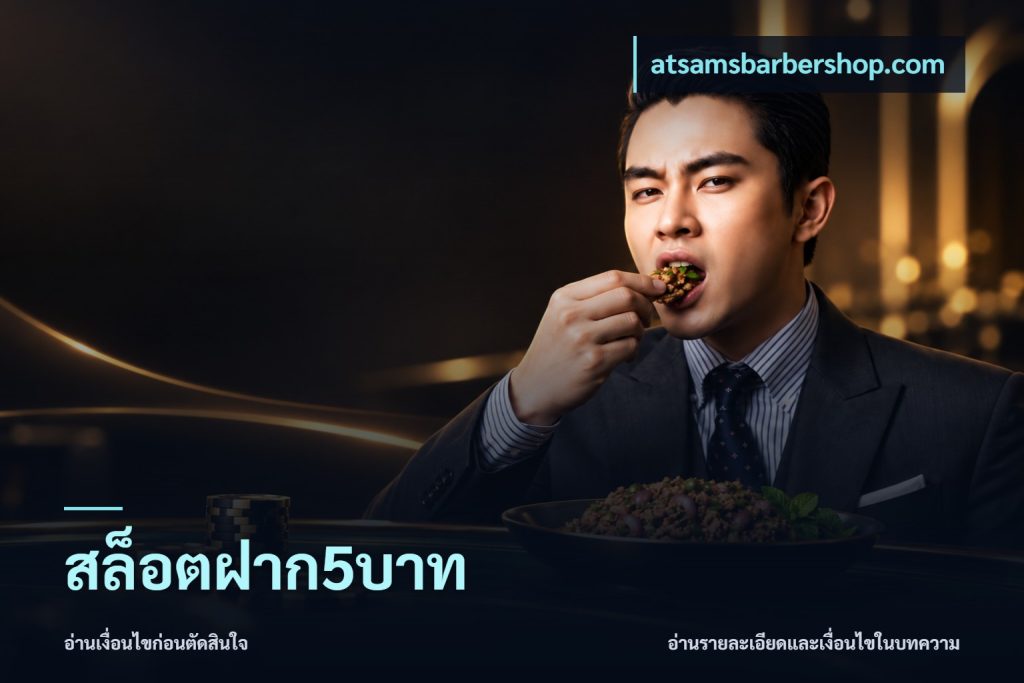 สล็อตฝาก5บาท