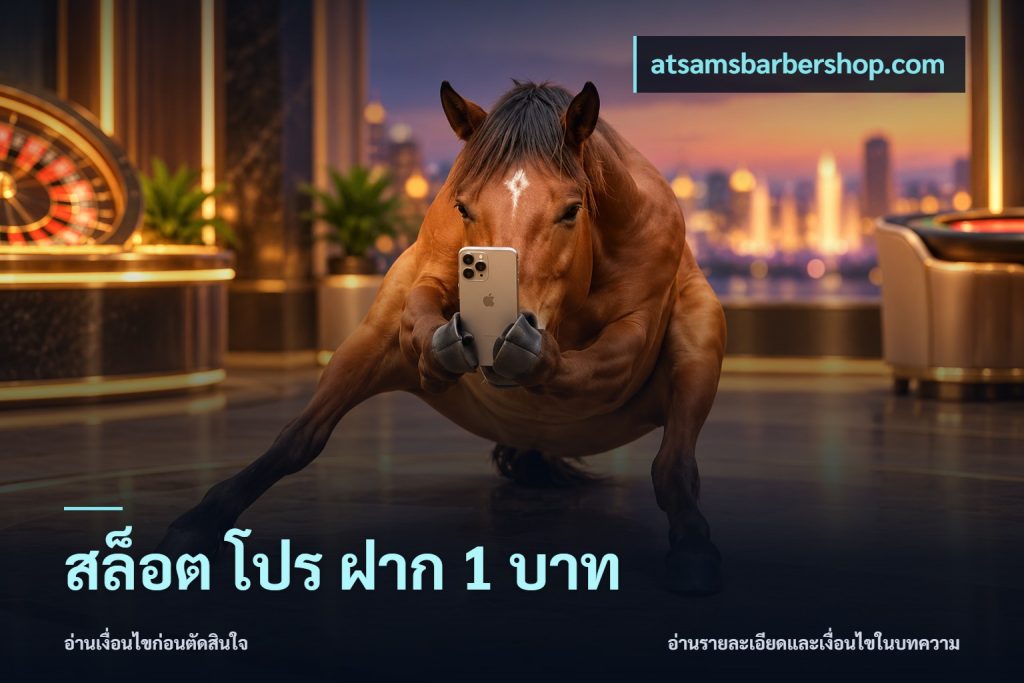 สล็อต โปร ฝาก 1 บาท