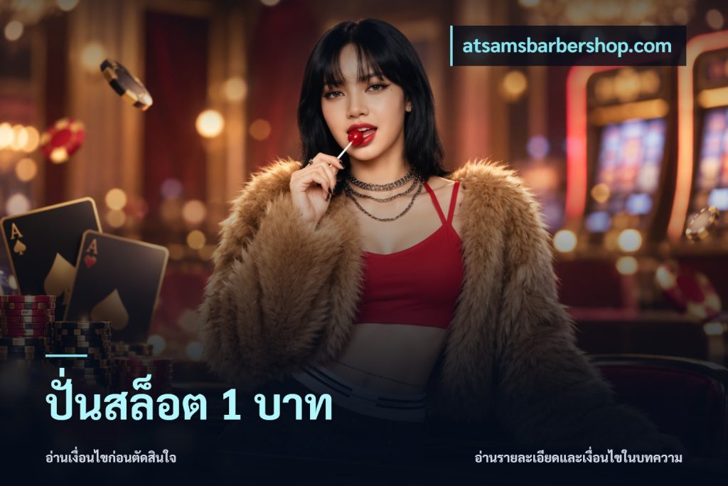 ปั่นสล็อต 1 บาท