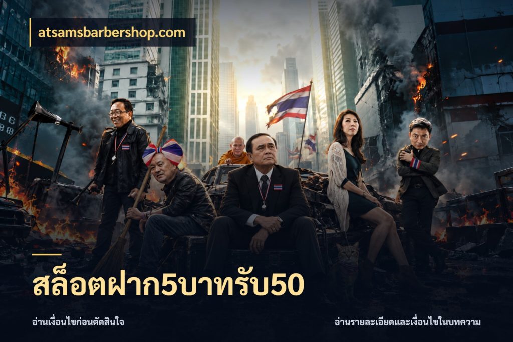 สล็อตฝาก5บาทรับ50 โปรยอดรับที่สายเกมสนใจ สไตล์ atsamsbarbershop.com