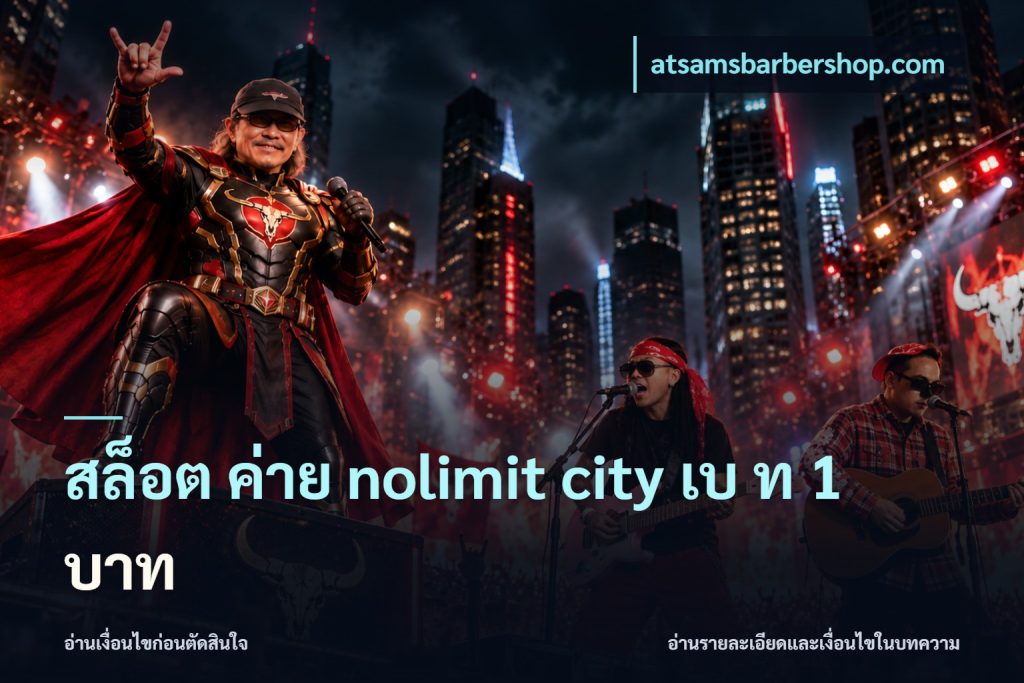 สล็อต ค่าย nolimit city เบ ท 1 บาท