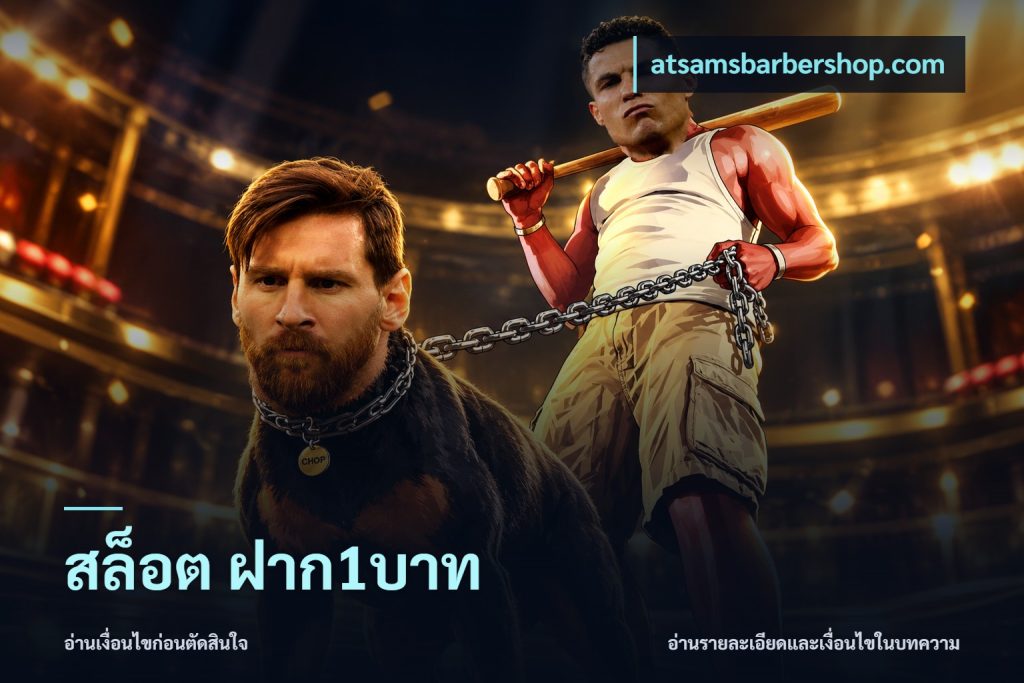 สล็อต ฝาก1บาท