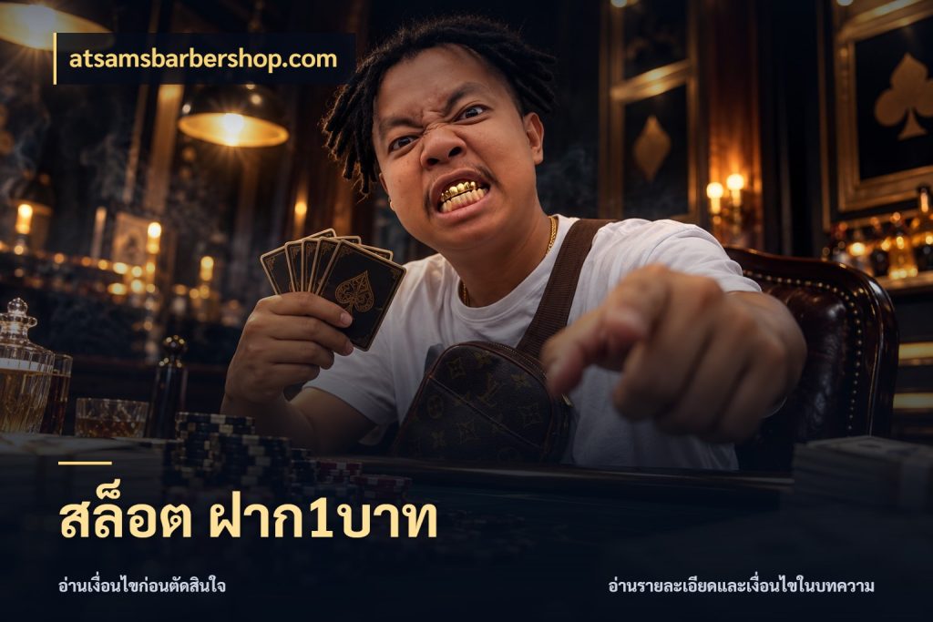 สล็อต ฝาก1บาท เลือกสไตล์จากยอดและรูปแบบที่ตรงใจ สไตล์ atsamsbarbershop.com