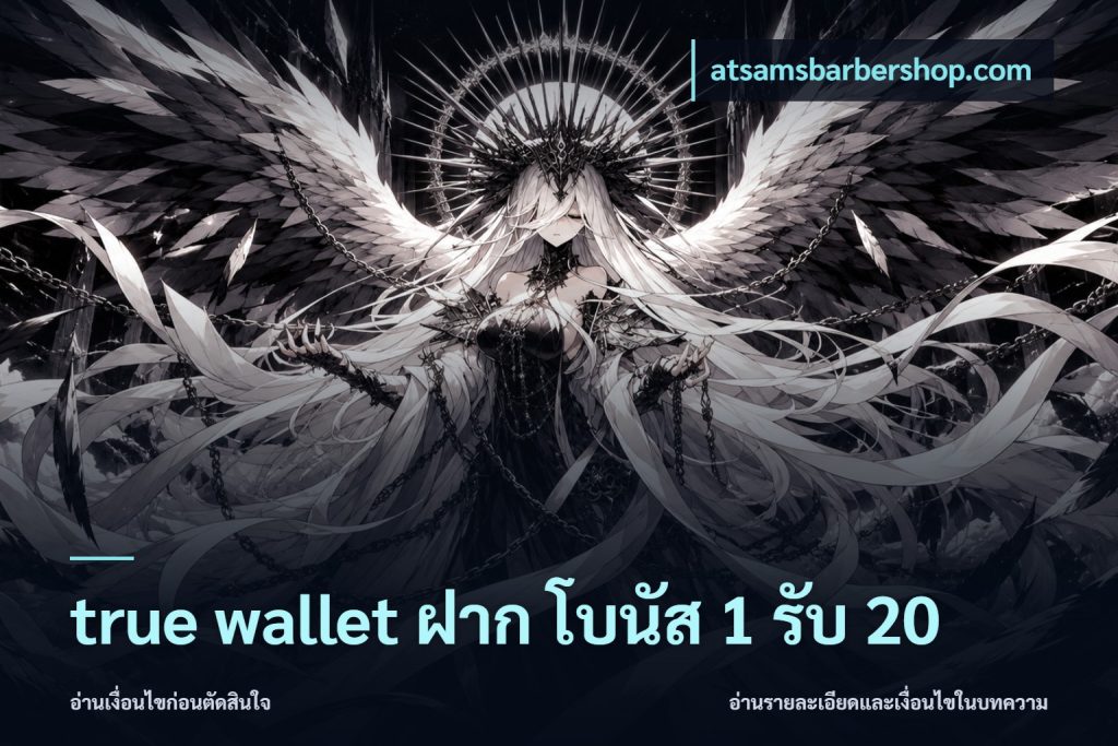 true wallet ฝาก โบนัส 1 รับ 20