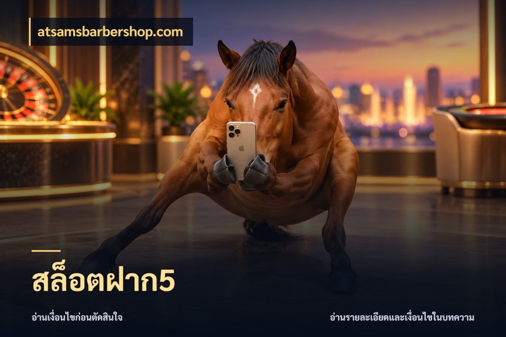 สล็อตฝาก5 atsamsbarbershop.com เลือกสไตล์จากยอดและรูปแบบที่ตรงใจ
