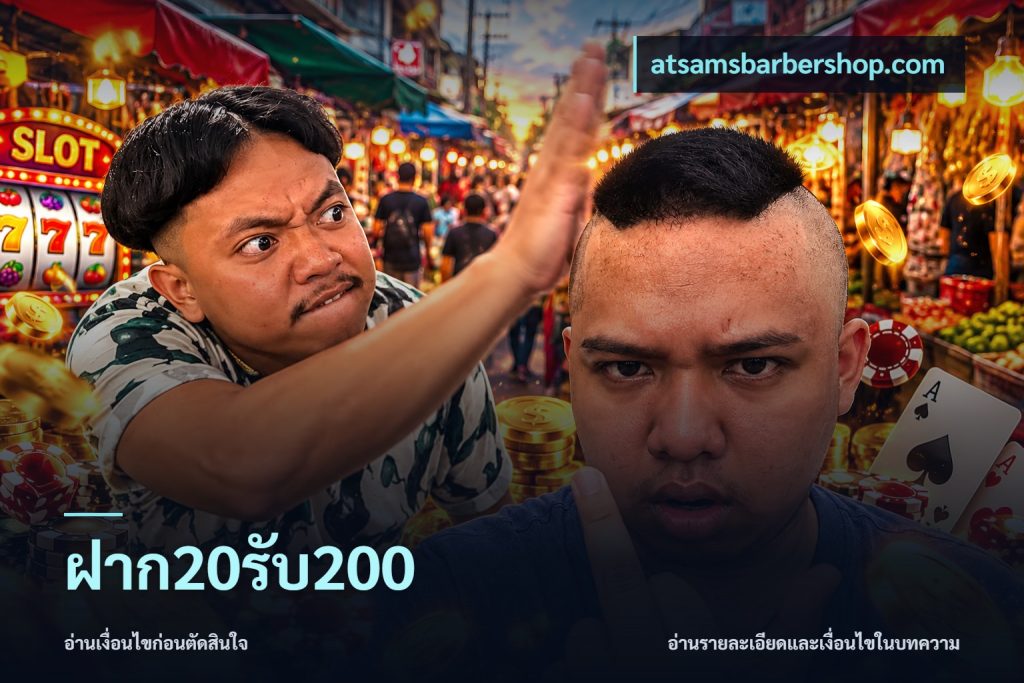 ฝาก20รับ200