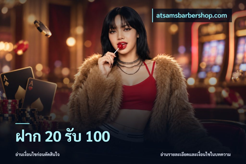 ฝาก 20 รับ 100