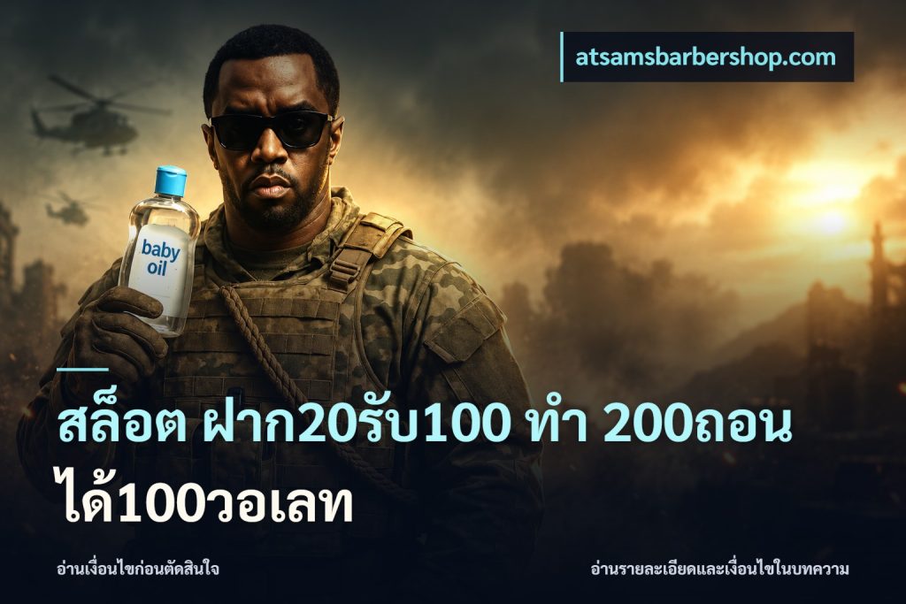 สล็อต ฝาก20รับ100 ทํา 200ถอนได้100วอเลท