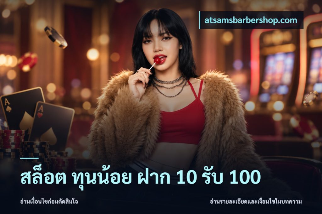 สล็อต ทุนน้อย ฝาก 10 รับ 100