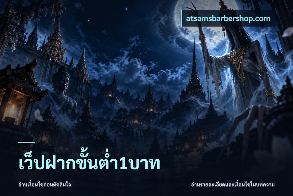 เว็ปฝากขั้นต่ำ1บาท