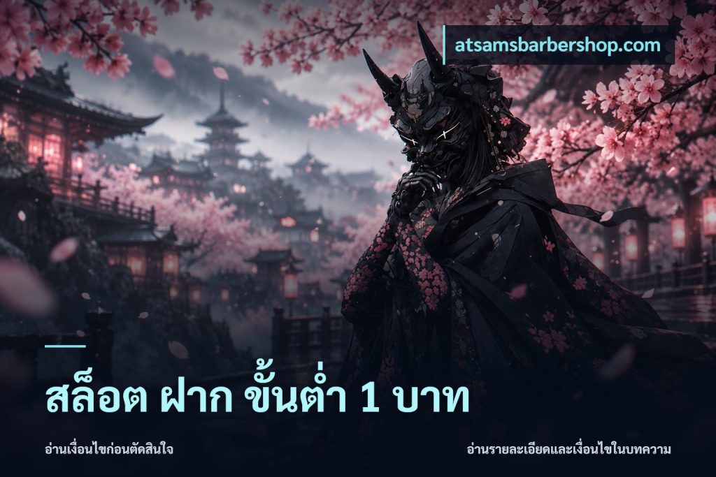 สล็อต ฝาก ขั้นต่ำ 1 บาท