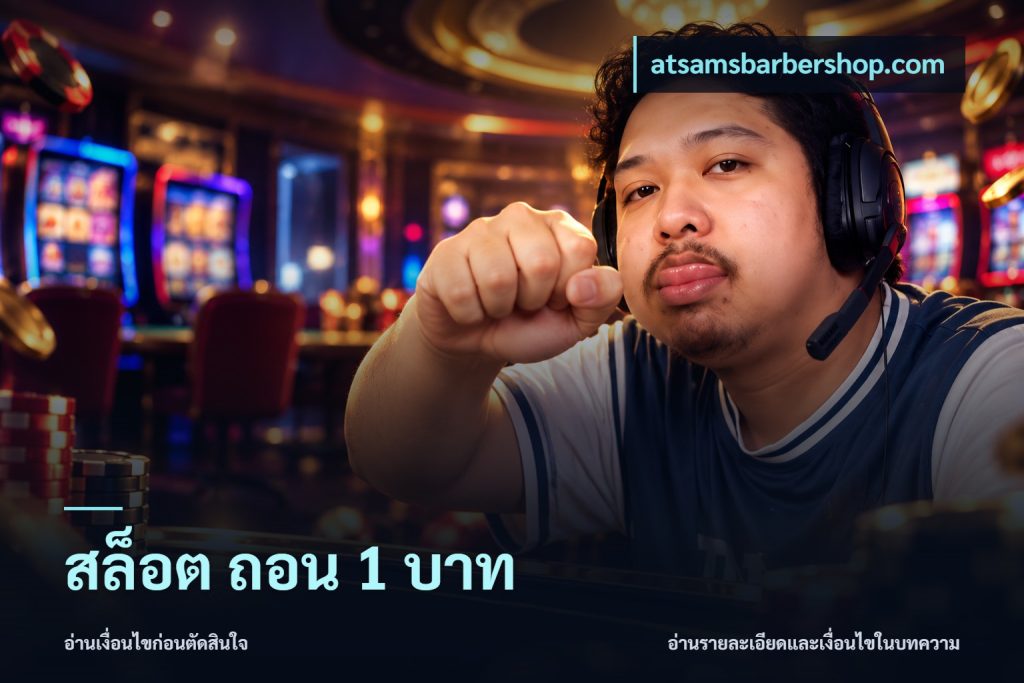 สล็อต ถอน 1 บาท