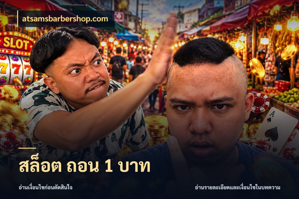สล็อต ถอน 1 บาท จัดจังหวะสนุกให้เข้ากับงบที่ตั้งไว้ ในมุม atsamsbarbershop.com