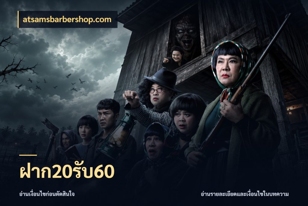 ฝาก20รับ60 รูปแบบโบนัสกับสิทธิ์ของสายเกม สไตล์ atsamsbarbershop.com