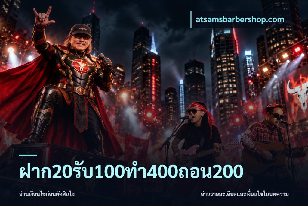 ฝาก20รับ100ทํา400ถอน200