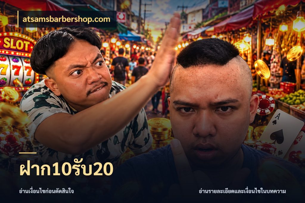 ฝาก10รับ20 สายโบนัสเลือกจังหวะสนุกได้อย่างไร สไตล์ atsamsbarbershop.com