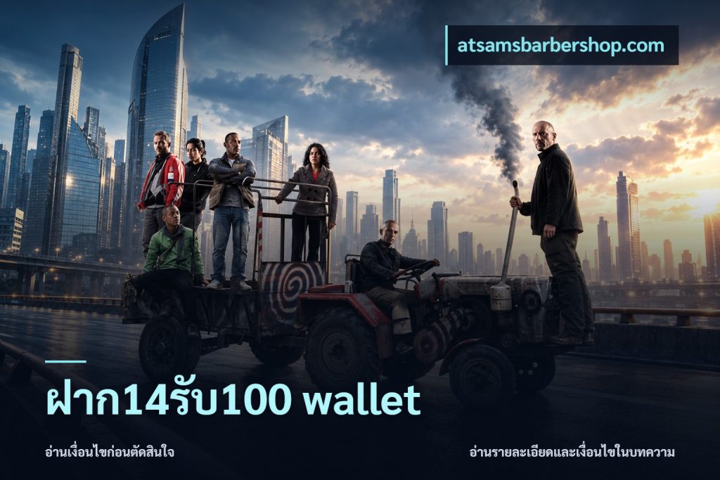 ฝาก14รับ100 wallet