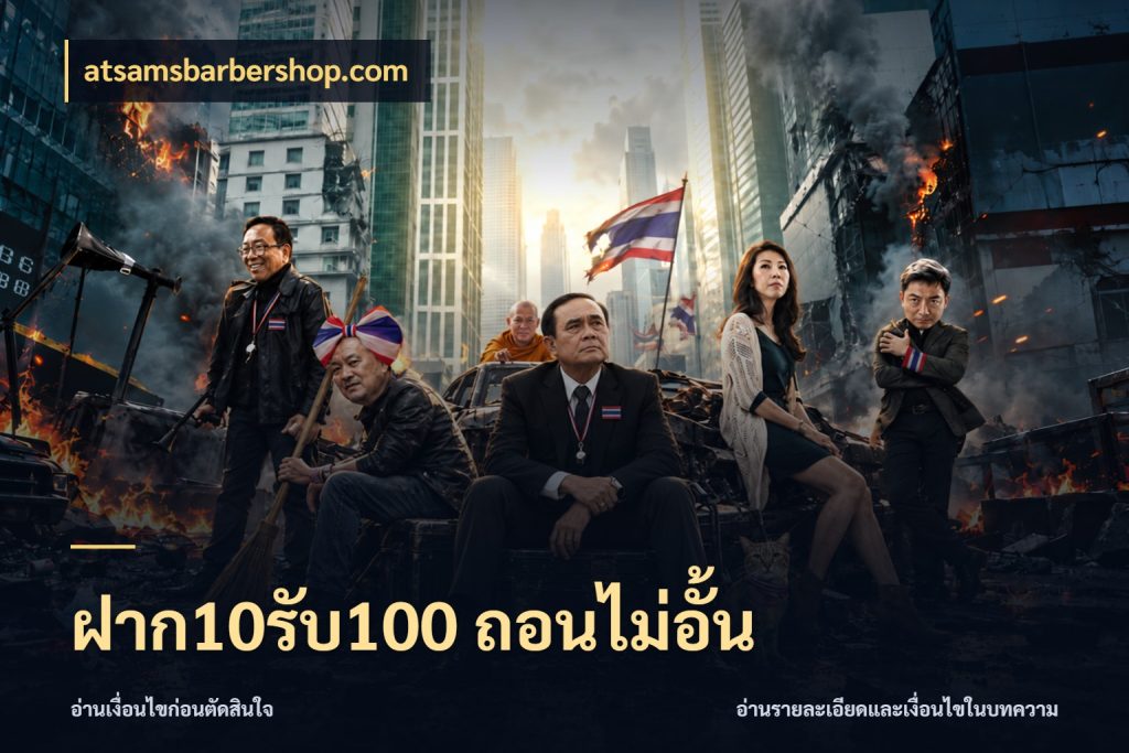 ฝาก10รับ100 ถอนไม่อั้น จับคู่โบนัสกับสไตล์เกมที่ชอบ สไตล์ atsamsbarbershop.com