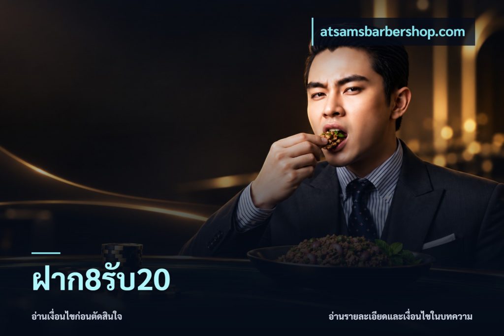 ฝาก8รับ20