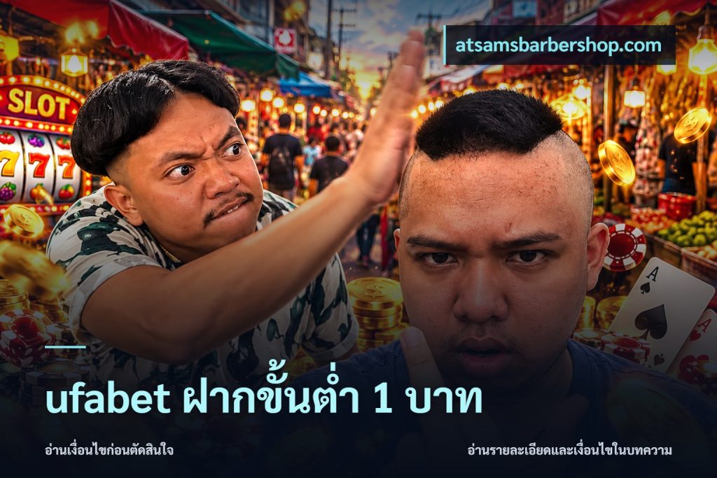 ufabet ฝากขั้นต่ำ 1 บาท