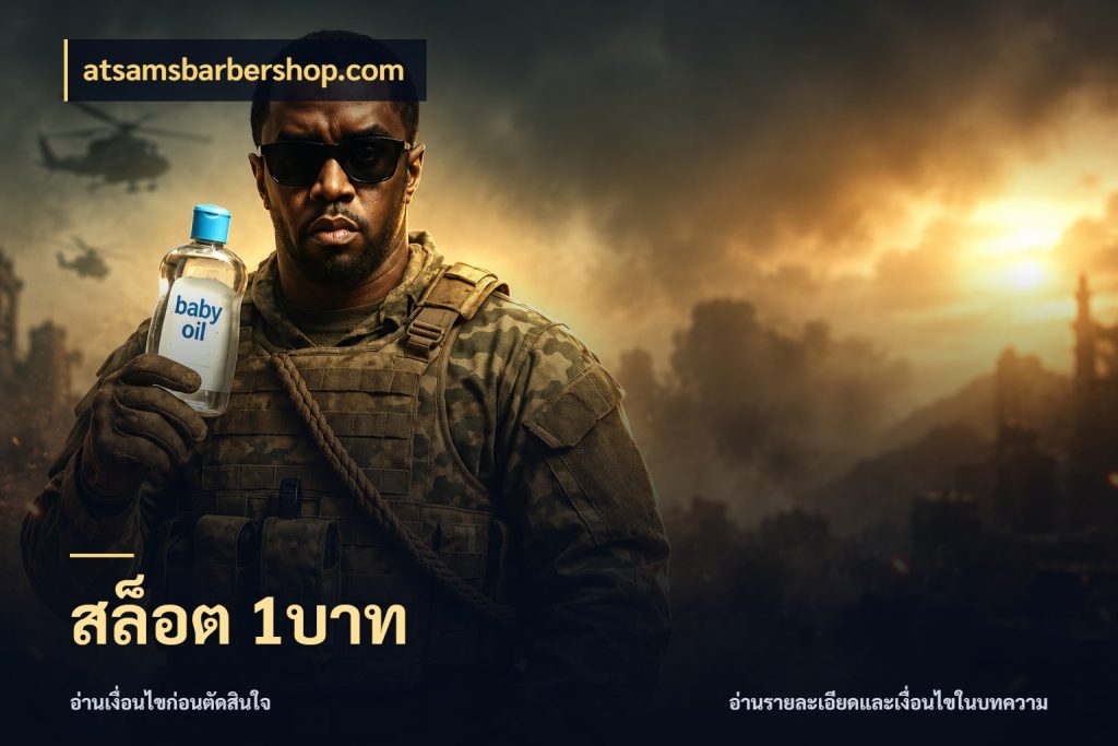 สล็อต 1บาท จำนวนเริ่มต้นกับรายละเอียดที่สายเกมสนใจ ในมุม atsamsbarbershop.com