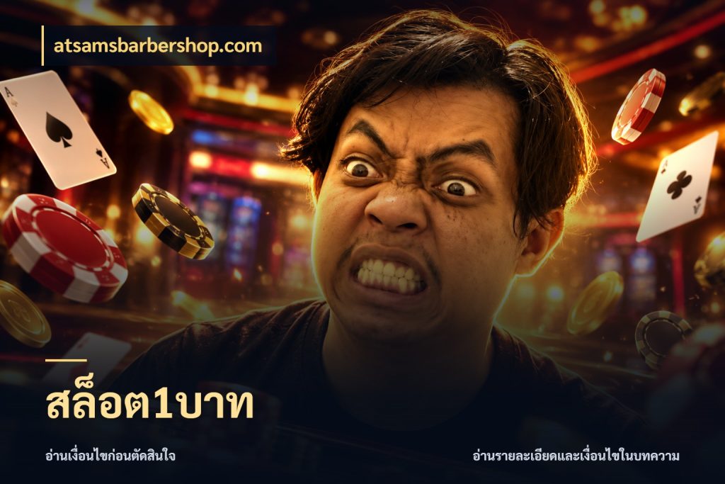 สล็อต1บาท ยอดเริ่มต้นน่าจับตากับสิทธิ์ที่เกี่ยวข้อง สไตล์ atsamsbarbershop.com
