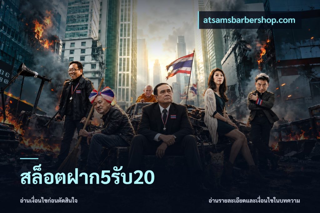 สล็อตฝาก5รับ20