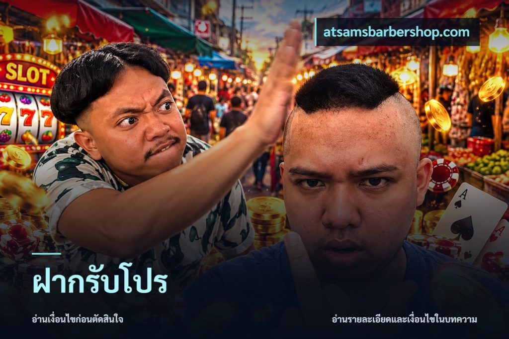 ฝากรับโปร