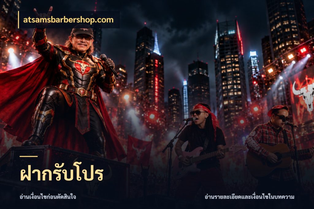 ฝากรับโปร ยอดฝากและยอดรับในมุมของคนชอบลุ้น สไตล์ atsamsbarbershop.com