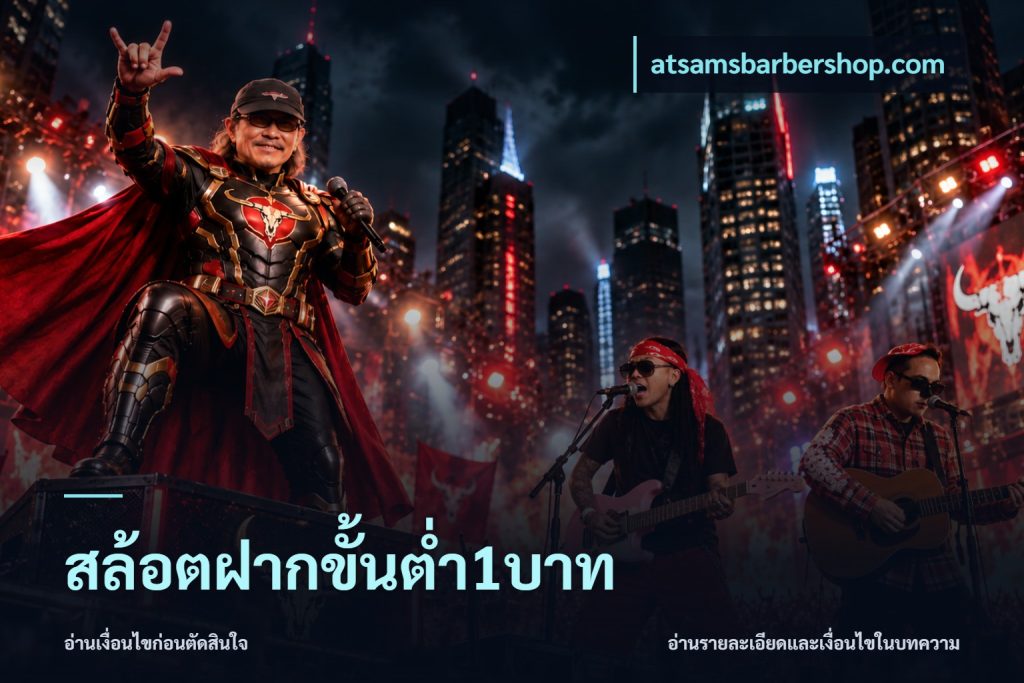 สล้อตฝากขั้นต่ำ1บาท