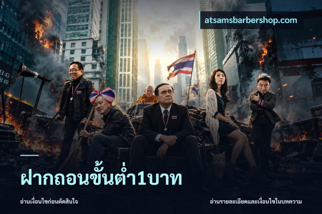 ฝากถอนขั้นต่ำ1บาท