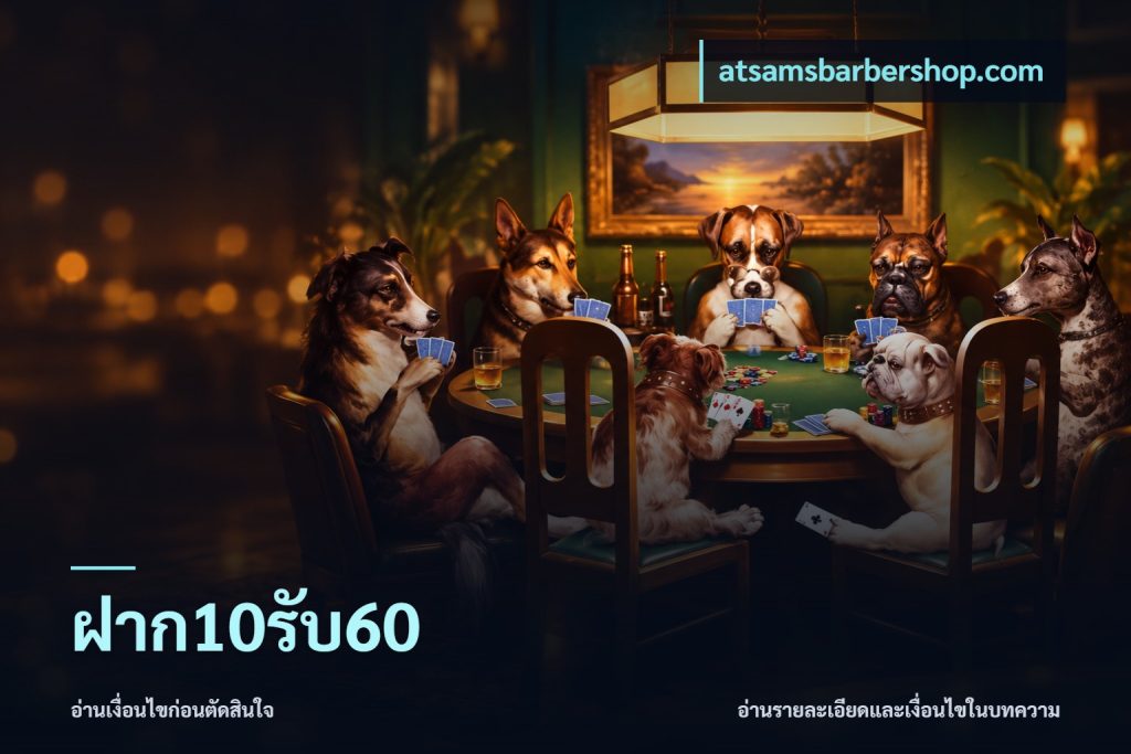 ฝาก10รับ60
